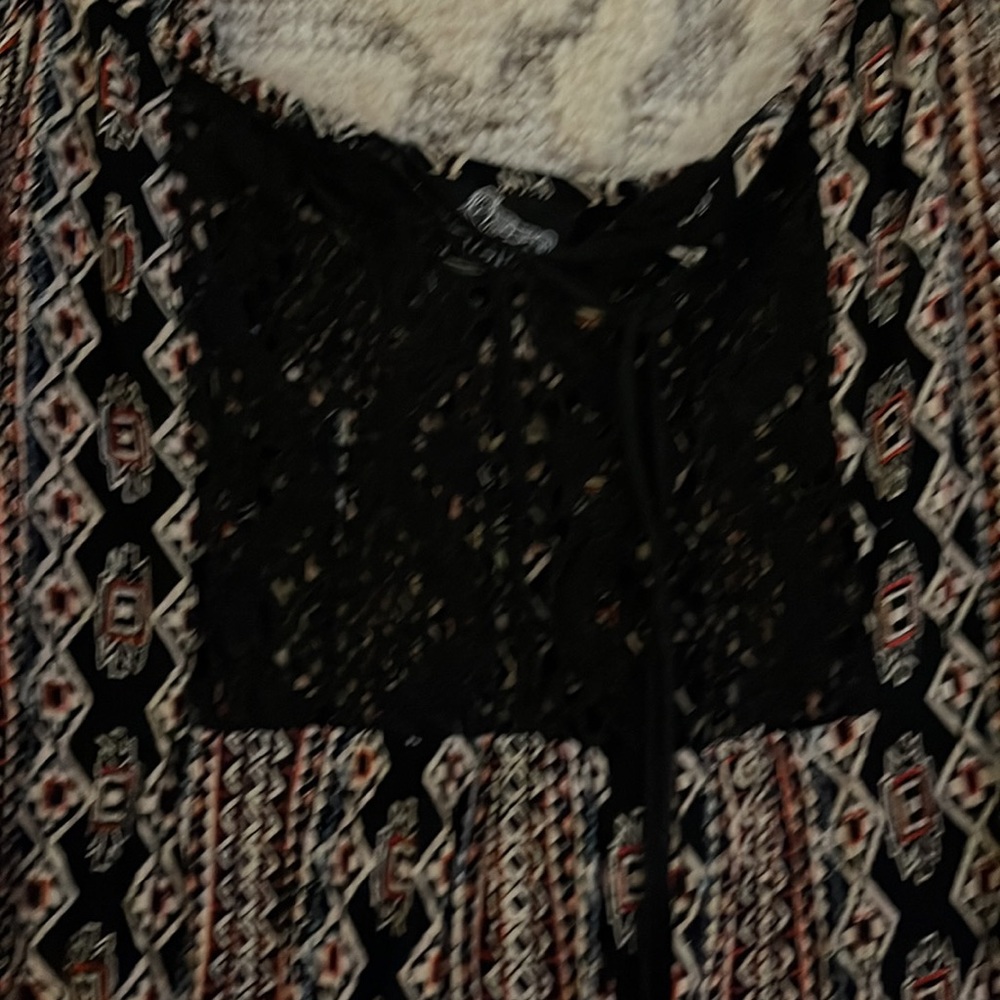 Boho Aztec Top - Picture 6 of 10